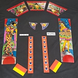 Wurlitzer Victory Rotary Glass Set