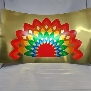 Wurlitzer back drop mural 12-2642