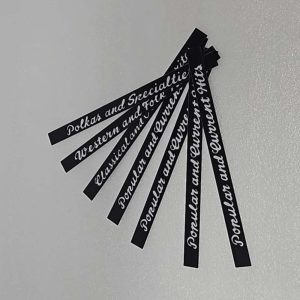 Wurlitzer classification strip set 01-2394