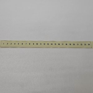 Wurlitzer keyboard plastic 17-2656