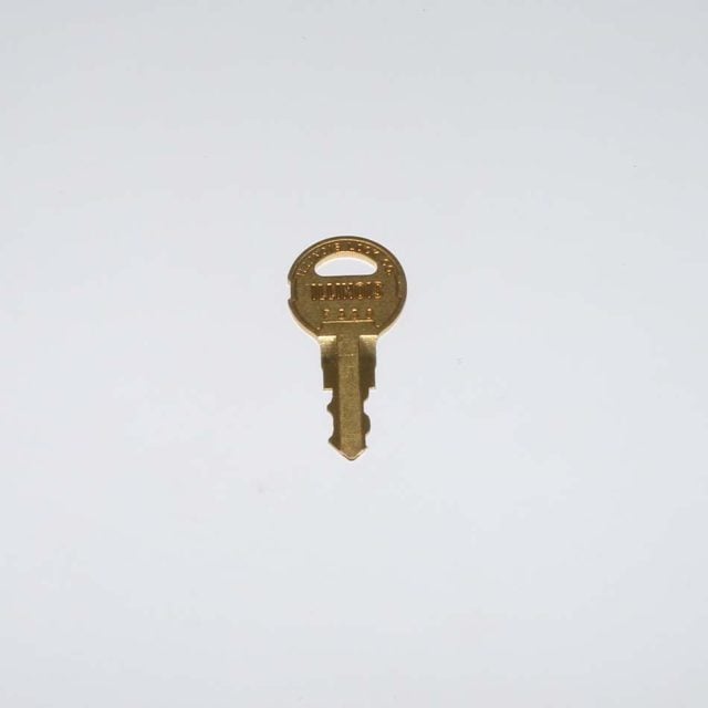 Seeburg Mustang U100 Cabinet Key F-330 - Victory Glass