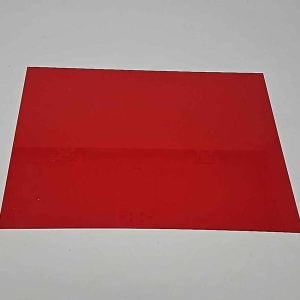 red plastic sheet 10-2338