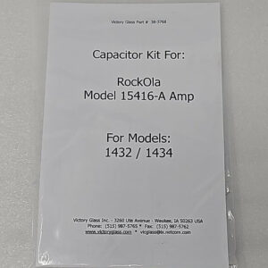 rock ola 1432 1434 cap kit 38-3768