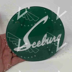 Seeburg V200 Side Convex Glass 54-2040