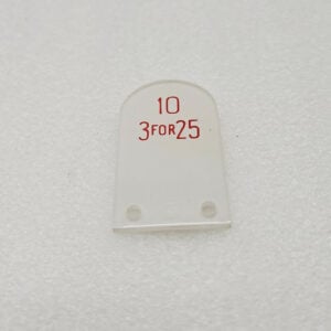 wurlitzer NOS 5207 coin entry10-6911