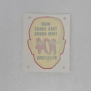 wurlitzer make your choice from 104 selections mind water slide decal 03-2959