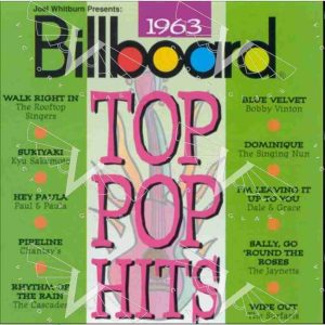 Billboard top pop hits 1963