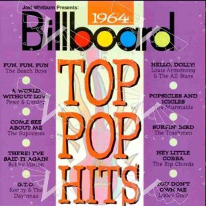 Billboard top pop hits 1964