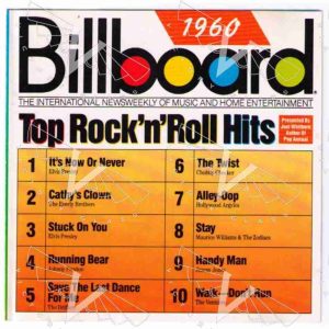 Billboard top rock n roll hits 1960