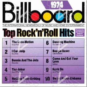 Billboard top rock n roll hits 1974