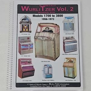 Dr know it all wurlitzer vol 2 72-6632