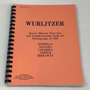 German Wurlitzer 1982 R-9