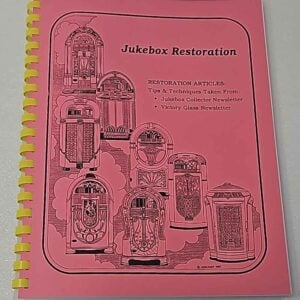 Golden Age Jukebox restoration 72-2104