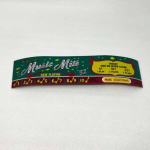 Music Mite 3 coin 11-6467