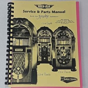 Rock Ola Syber Sonic nostalgic manual 84-6652