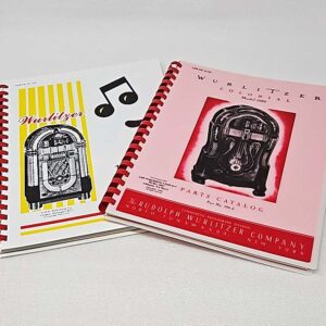 Wurlitzer 1080 manual combo pack 23-3466