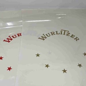 Wurlitzer 4005 Speaker Decal Overlay 11-6924