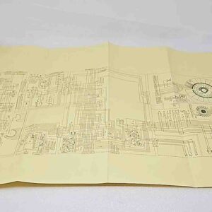 Wurlitzer 7500a Folded schematics 23-1071