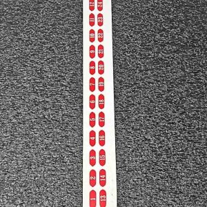 Wurlitzer Tray Decal Set 10-2196