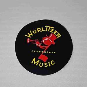 Wurlitzer Tray Stack Sticker 10-2188