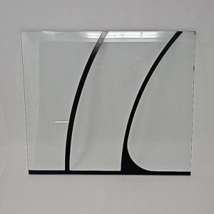 rock ola 464 lower door glass 50787
