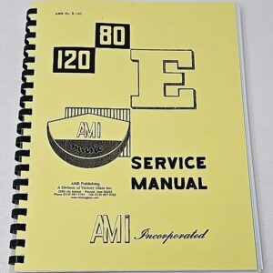 AMI E Service manual 70-1233