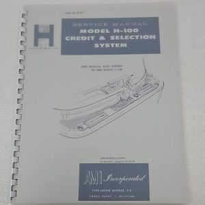 AMI H Credit service manual 70-1240