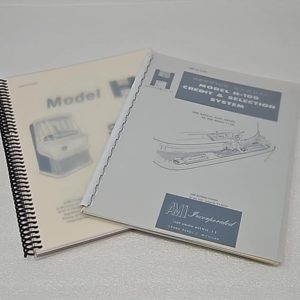 AMI H Manual Combo Pack 70-3305