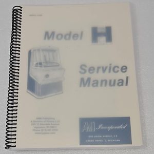 AMI H Service manual 70-1239