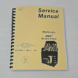AMI J Service Manual