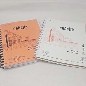 AMI ROWE Cadette manual combo pack 70-3317