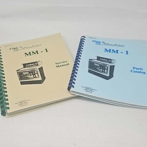 AMI ROWE MM-1 manual combo pack 70-3314