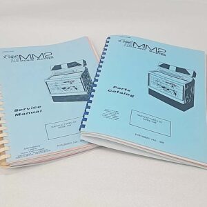 AMI ROWE MM-2 manual combo pack 70-3320