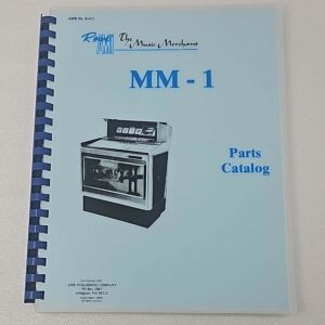 AMI ROWE MM1 Parts Manual 70-3313