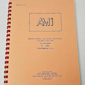 AMI Remote control and accessories 70-1255