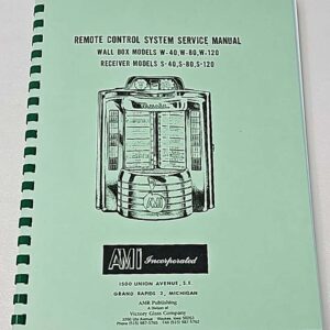 AMI W Wallbox and S Stepper manual 70-1254