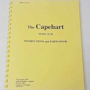 Capehart Orchestrope 28-gb manual 71-2820