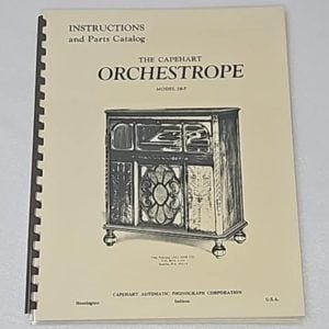 Capehart manual 71-1256