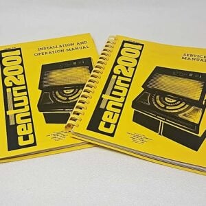 Centuri 2001 manual combo pack 71-3482