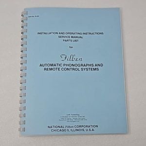 Filben remote control systems manual 71-1274