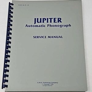 Jupiter Service manual 71-1275