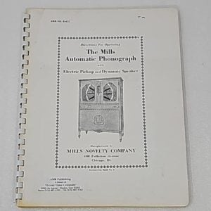 Mills Manual 71-1262