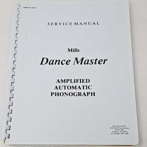 Mils Dance Master service manual 71-1263