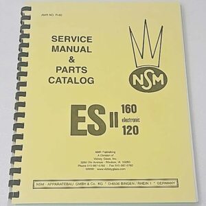 NSM ES2 service manual 71-3493