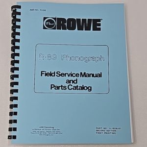 ROWE AMI R-89 Service Manual 70-5766