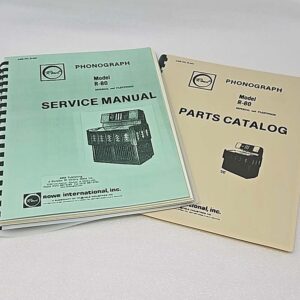 ROWE R-80 manual combo pack 70-3348