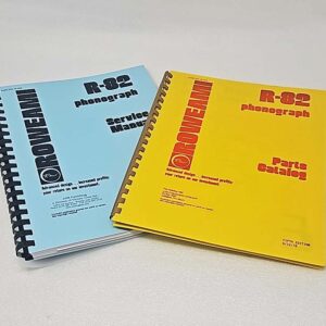 ROWE R-82 manual 70-3358
