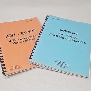 ROWE R-86 manual combo pack 70-3376