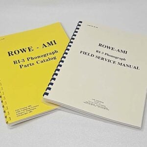 ROWE RI-3 manual combo pack 70-3370