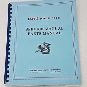 Rock Ola 1432 service manual 37-1167